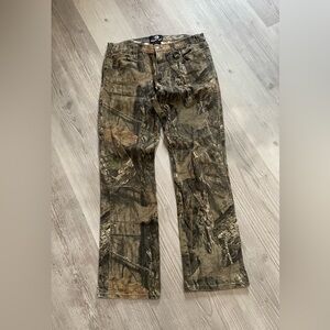 Mossy Oak Men's Camouflage Straight Jeans